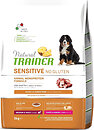 Фото Trainer Natural Dog Sensitive Puppy & Junior Medium & Maxi with Duck 3 кг