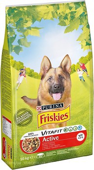 Фото Friskies Active 10 кг