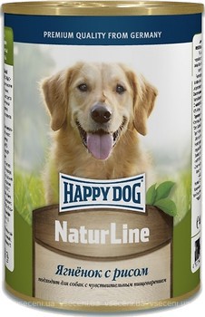 Фото Happy Dog NaturLine Dose 100% Lamm 400 г