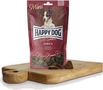 Фото Happy Dog SoftSnack Mini Africa 100 г