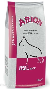 Фото Arion Original Adult Premium Lamb & Rice 12 кг