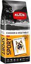 Фото Alice Sport Chicken and Vegetable 17 кг (5997328300774)