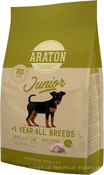 Фото Araton Junior All Breeds 3 кг