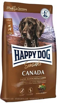 Фото Happy Dog Supreme Sensible Canada Salmon & Lamb 4 кг