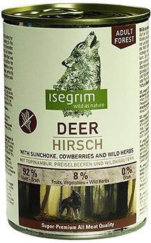 Фото Isegrim Deer with Sunchoke Cowberries & Wild Herbs 400 г