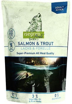 Фото Isegrim Pouch Roots Salmon & Trout 410 г