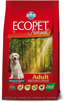Фото Farmina Ecopet Natural Adult Medium 12 кг