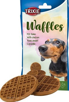 Фото Trixie Waffles Chicken 100 г (31628)