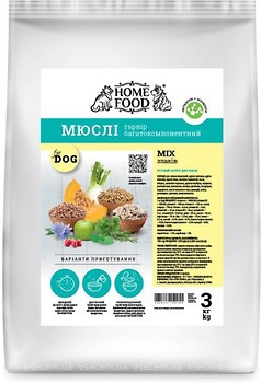 Фото Home Food Мюслі мікс злаків 3 кг