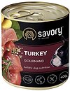 Фото Savory Dog Gourmand Turkey 400 г (30518)