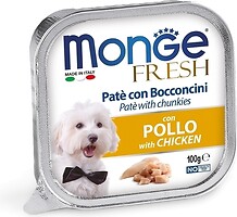 Фото Monge Dog Fresh With Chicken 100 г