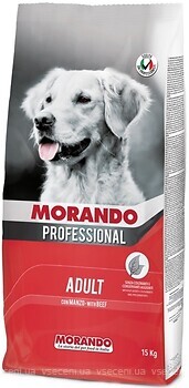 Фото Morando Professional Adult with Beef 15 кг