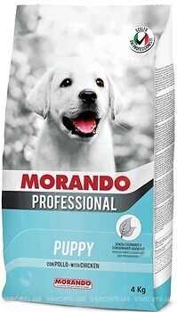Фото Morando Professional Puppy with Chicken 4 кг