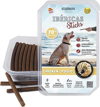 Фото Mediterranean Natural Ibericas Sticks Chicken 800 г