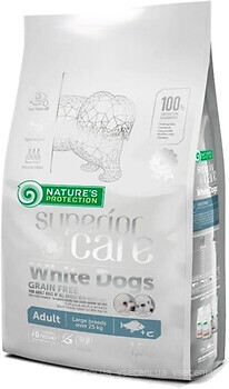 Фото Nature's Protection Superior Care White Dog Adult Large Breeds White Fish 10 кг