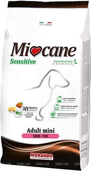 Фото Morando Adult Mini Sensitive Monoprotein Pork 1.5 кг