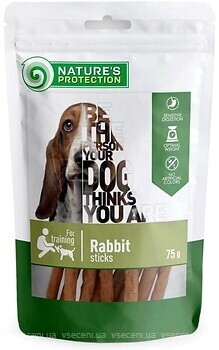Фото Nature's Protection Rabbit Sticks 75 г