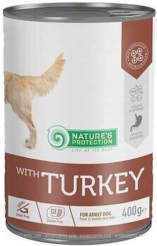 Фото Nature's Protection Adult With Turkey 400 г