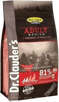 Фото Dr.Clauder's Adult Medium Dog 350 г