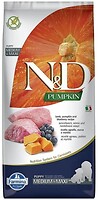 Фото Farmina N&D Low Grain Pumpkin Puppy Medium and Maxi Lamb and Blueberry 12 кг