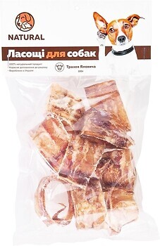 Фото Natural Трахея яловича 100 г