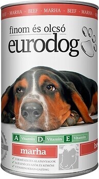 Фото EuroDog Adult All Breeds Beef 415 г