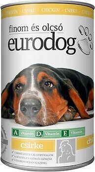 Фото EuroDog Adult All Breeds Chicken 415 г