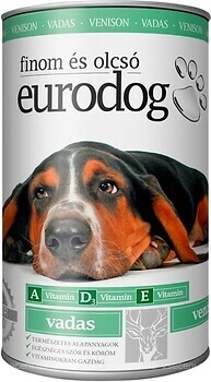 Фото EuroDog Adult All Breeds Venison 415 г