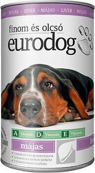 Фото EuroDog Adult All Breeds Liver 415 г