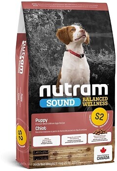 Фото Nutram Sound Balanced Wellness S2 Natural Puppy Food 340 г