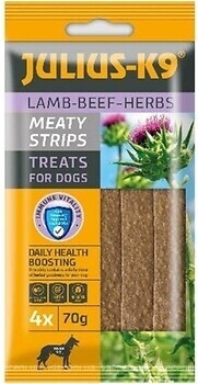 Фото Julius-K9 Meaty Strips Lamb-Beef-Herbs 70 г