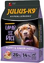 Фото Julius-K9 Lamb and Rice Puppy & Junior Menu 3 кг