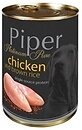 Фото Dolina Noteci Piper Dog Platinum with chicken and brown rice 400 г