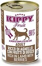 Фото Kippy Adult Dog Fruit Lamb and Berries Growing 400 г (8015912511591)