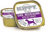 Фото Kippy Senior Dog Pate Turkey 150 г (8015912511577)