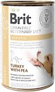Фото Brit Grain Free Veterinary Diet Hepatic Turkey & Pea 6x400 г
