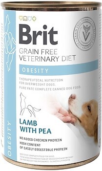 Фото Brit Grain Free Veterinary Diet Obesity Lamb & Pea 6x400 г