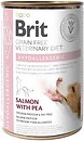 Фото Brit Grain Free Veterinary Diet Hypoallergenic Salmon & Pea 6x400 г