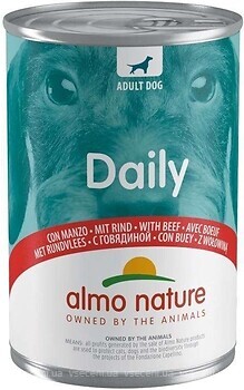 Фото Almo Nature Daily Dog Adult Beef 400 г
