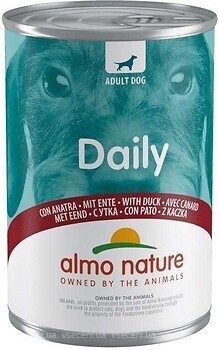 Фото Almo Nature Daily Dog Adult Duck 400 г