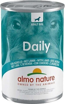 Фото Almo Nature Daily Dog Adult Lamb 400 г