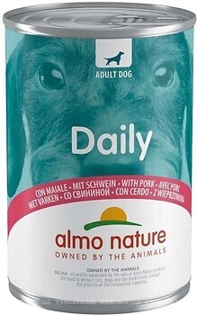 Фото Almo Nature Daily Dog Adult Pork 400 г