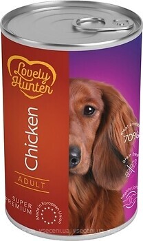 Фото Lovely Hunter Adult with Chicken 400 г