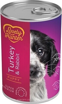 Фото Lovely Hunter Puppy with Turkey and Rabbit 400 г