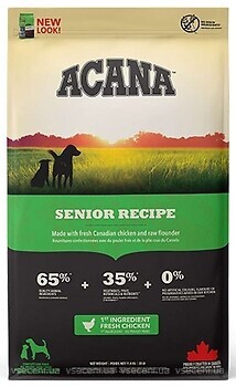 Фото Acana Senior Dog Recipe 11.4 кг