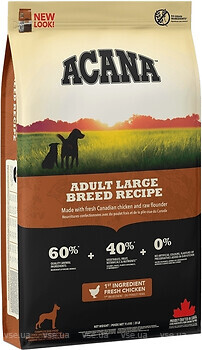 Фото Acana Adult Large Breed Recipe 11.4 кг