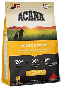 Фото Acana Puppy Recipe 11.4 кг