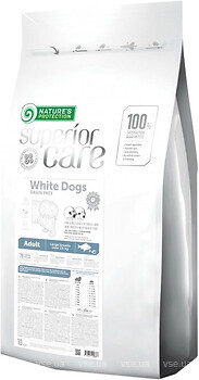 Фото Nature's Protection Superior Care White Dog Adult Large Breeds White Fish 17 кг