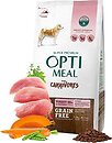 Фото Optimeal Grain Free Adult All Breeds Turkey & Vegetables 1.5 кг