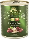 Фото Nuevo Dog Adult Lamb and Beef with oat flakes 800 г